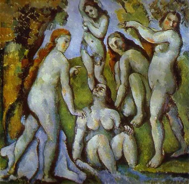 Five Bathers